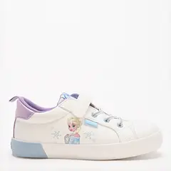 DISNEY - Tenis L Modac K Frozen Niña Blancos