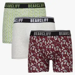 BEARCLIFF - Boxers Hombre Pack de 3 de Algodón