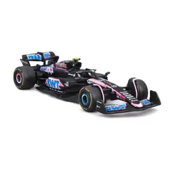 MAISTO - Carro F1 coleccionable escudería Alpine BWT Formula 1 escala 1:43