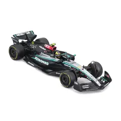 MAISTO - Carro F1 coleccionable escudería Mercedes Formula 1 escala 1:43