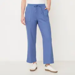 NEWPORT - Pantalón Wide leg Mujer Tiro alto