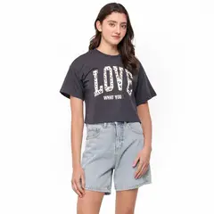 ELV - Camiseta Niña Manga corta Algodón