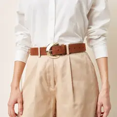 BASEMENT - Cinturón Sintet CIB103AV26 CAMEL SAS M/L