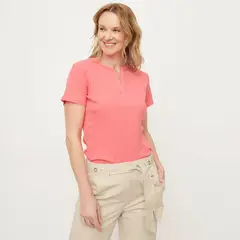 NEWPORT - Camiseta Mujer Manga corta