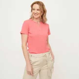 NEWPORT - Camiseta Mujer Manga corta