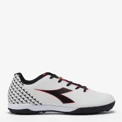 DIADORA - Guayos para cancha sintética Fenix TFJ Niño Blancos