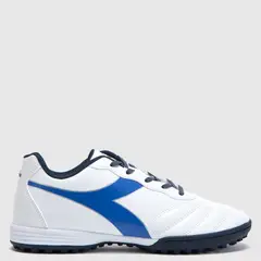 DIADORA - Guayos para cancha sintética Titan TFJ Niño Blancos