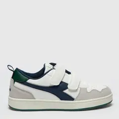 DIADORA - Tenis moda Crego K Niña con Velcro