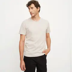 NEWPORT - Camiseta Hombre Manga corta Regular fit de Algodón
