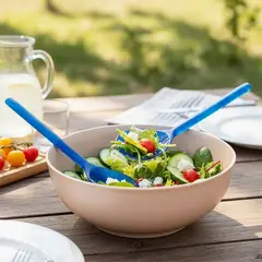 ROBERTA ALLEN - ENSALADERA FLORI NAIF ROSADO