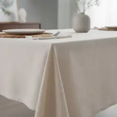 BASEMENT HOME - Mantel de Algodón 210 x 150 cm