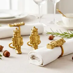 BASEMENT HOME - Anillo para Servilletas Mesa de Navidad