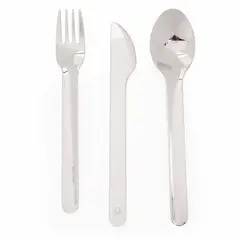 BENETTON - Juegos de cubiertos 3 Piezas