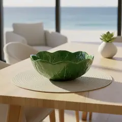 BASEMENT HOME - Bowls Melamina REPOLLO VERDE Largo: 17.4 cm; Alto: 6 cm