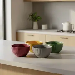 MICA - Set de Bolws Porcelana 13 cm 7 cm