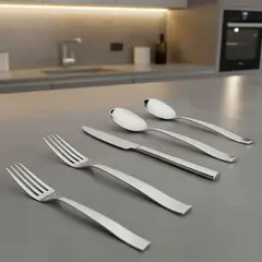 BASEMENT HOME - Juegos de cubiertos 30 Piezas