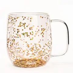 ROBERTA ALLEN - SETX2 MUG DOBLE PARED BOROSILICATO NAVIDAD 350ML