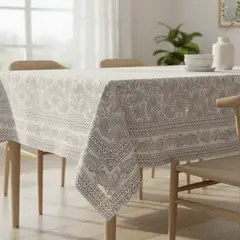 ROBERTA ALLEN - Mantel de Algodón 240 x 180 cm