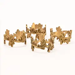 BASEMENT HOME - Anillo para Servilletas Mesa de Navidad