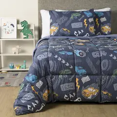 MICA KIDS - Edredón Infantil Carros