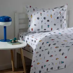 MICA KIDS - Sábana: Polialgodón Espacio