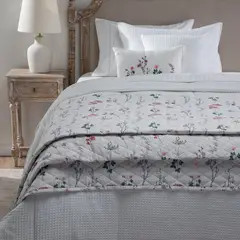 ROBERTA ALLEN - Juego de Cama Roberta Allen: incluye1 Edredón + 2 Fundas de Almohadas + 1 Cubrecama + 1 Juego de Sábanas + 2 Cojines