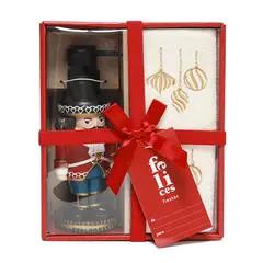 MICA - Set X3 Navideño Cascanueces: Dispensador De Jabón
