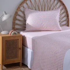 MICA KIDS - Sábana: Polialgodón Estrellas