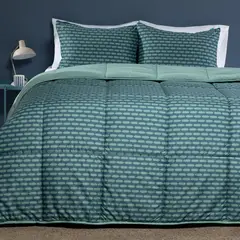 BENETTON - Edredon Benetton: Estampado Poliéster 95 GSM