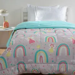 MICA KIDS - Plumón MICA KIDS: Poliéster Arcoíris