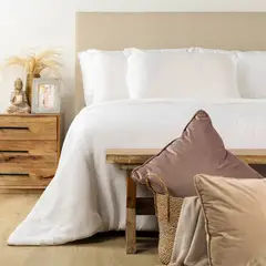 ROBERTA ALLEN - Edredón Textura Rio con relleno de Poliéster 105 GSM