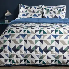 BENETTON - Edredon Benetton: Estampado Poliéster 95 GSM