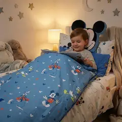 DISNEY - Manta infantil Poliéster 60 cm x 160 cm