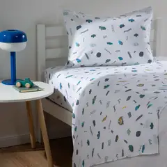 MICA KIDS - Sábana: Polialgodón Carros