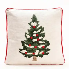 MICA - Adorno de Navidad: Cojín 45 cm