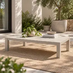 BASEMENT HOME - Mesa de Centro Oxford 129x70x33 cm