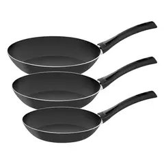 TRAMONTINA - Sartenes Antiadherente Set x3