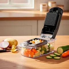 WURDEN - Picador Acero inoxidable 4 piezas