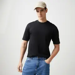 BASEMENT - Camiseta Hombre de Algodón