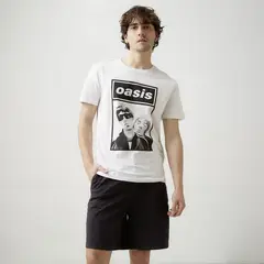 BASEMENT - Camiseta Manga Corta Oasis