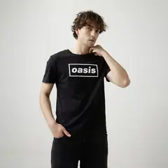 BASEMENT - Camiseta Manga Corta Oasis