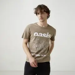 BASEMENT - Camiseta Manga Corta Oasis