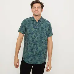NEWPORT - Camisa Hombre Manga corta Regular fit