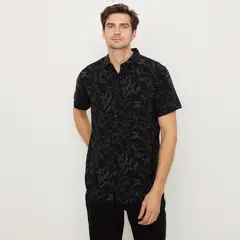 NEWPORT - Camisa Hombre Manga corta Regular fit
