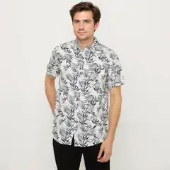 NEWPORT - Camisa Hombre Manga corta Regular fit