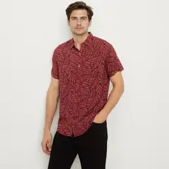 NEWPORT - Camisa Hombre Manga corta Regular fit