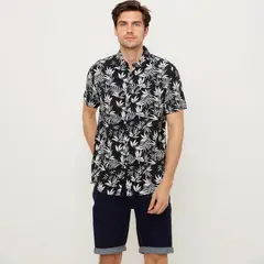 NEWPORT - Camisa Hombre Manga corta Regular fit