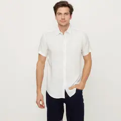 NEWPORT - Camisa Hombre Manga corta Regular fit