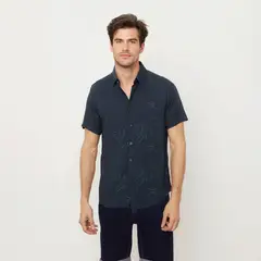 NEWPORT - Camisa Hombre Manga corta Regular fit