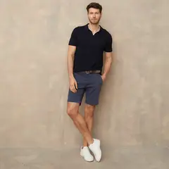 WOLF & HANK - Bermuda Hombre de Algodón WOLF&HANK